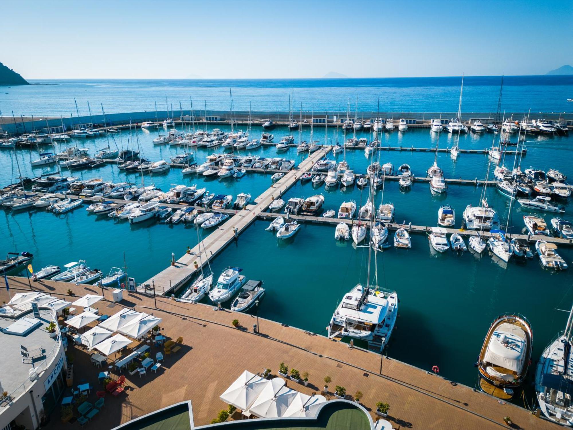 Sestante Marina Motel Capo dʼOrlando Eksteriør bilde
