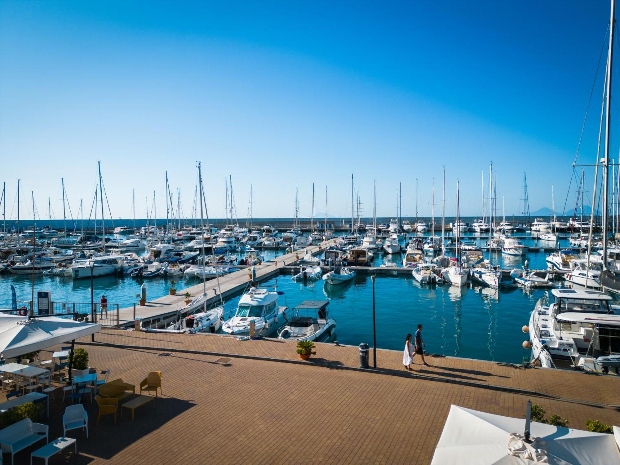 Sestante Marina Motel Capo dʼOrlando Eksteriør bilde